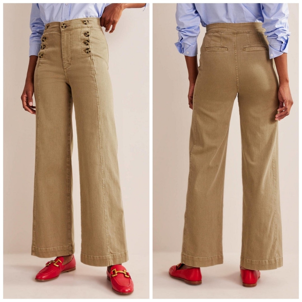 Boden Wide Leg Pants